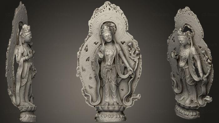 3D model Buddha 2 (STL)